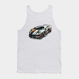 Lamborghini aventador Tank Top